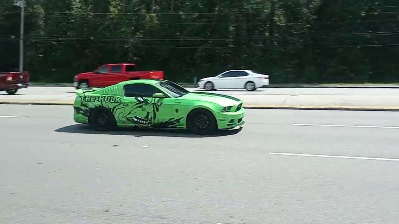 Mustang Week 2023 pull outs