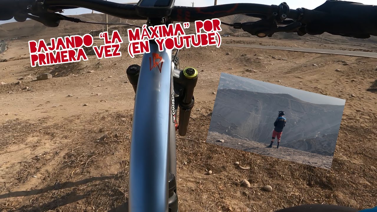 ¡¡PRIMER VIDEO DEL AÑO!! Yendo a bajar “La Máxima” por primera vez con algunos imprevistos 😰