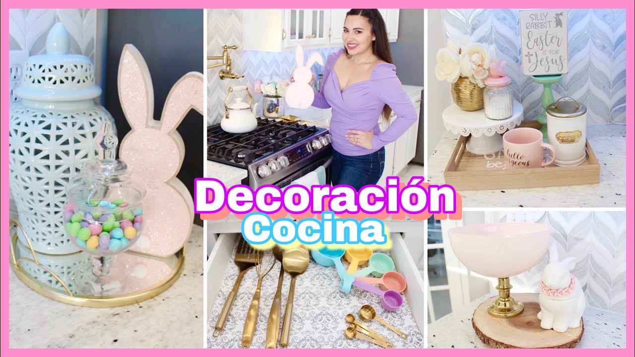 DECORACI&Oacute;N 2020 🌸 COCINA PARA PRIMAVERA