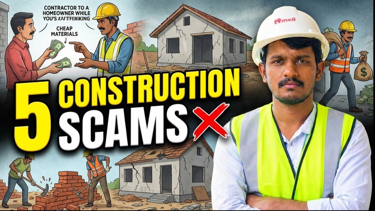 5 Construction Scams House Owners Must Avoid