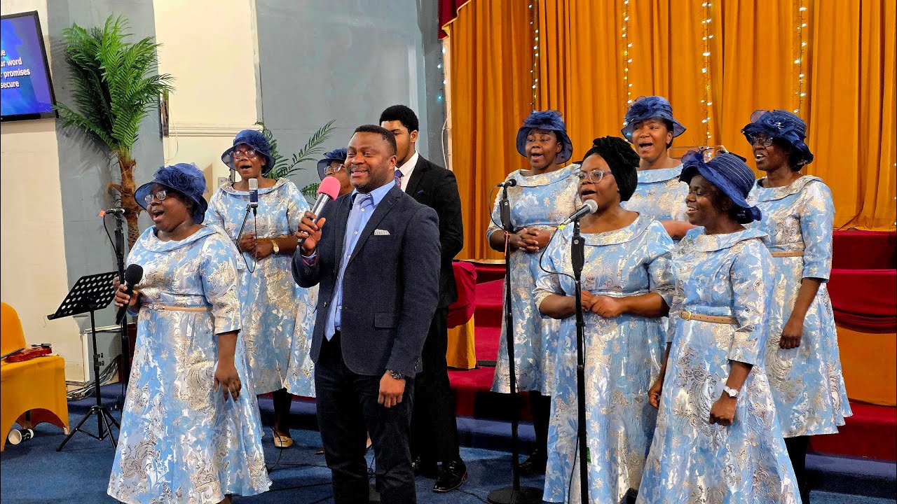 Be It Unto Me, According To Your Word | Deeper Life Bible Church, Newcastle Upon Tyne, UK