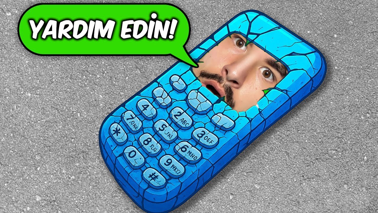 Telefonun içine Hapsoldum!