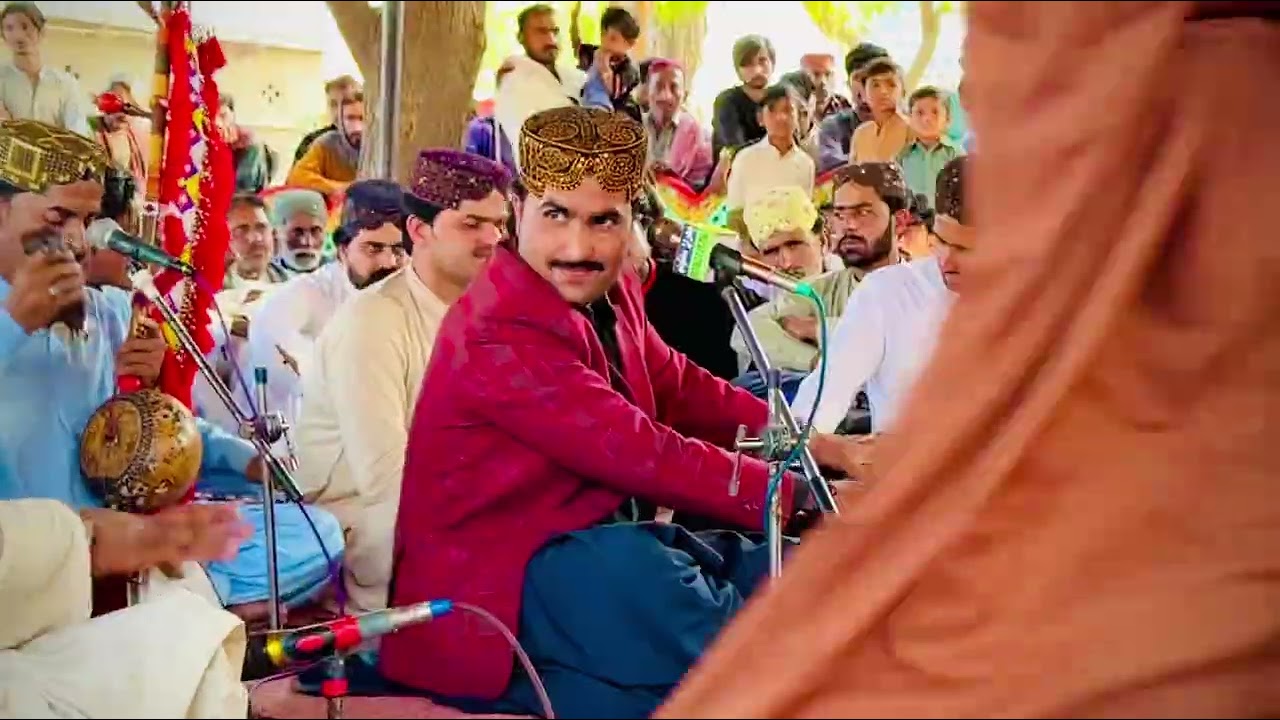 Singer Faqeer Sajid ali solangi, Konhe amur likhye san ishq badhal. Sain Aijaz shah 