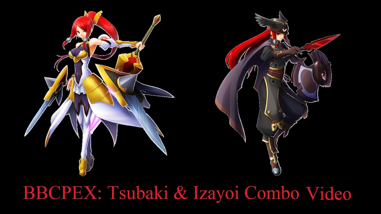 BBCPEX: Tsubaki and Izayoi Combo Video