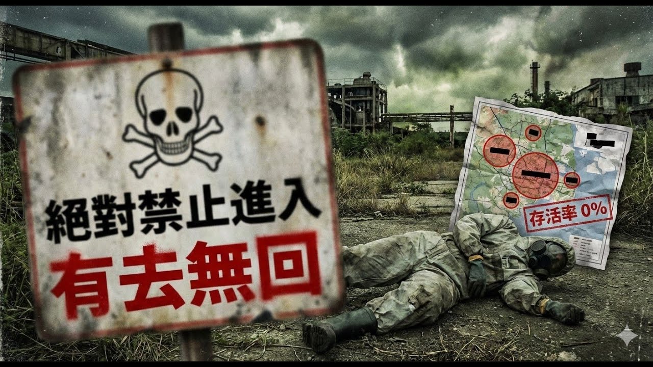 【全球十大人類禁區】——進去就是死？有些地方連谷歌地圖都不敢顯示