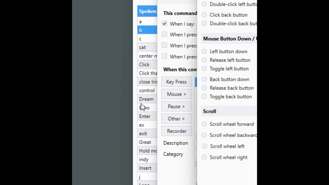 How to create a new voice command in Voiceattack #voiceattack #speechrecognition #voicecontrol