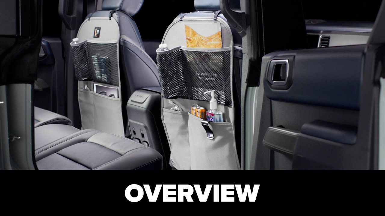 WeatherTech Seat Back Protector: One Minute Overview