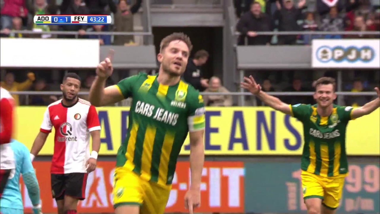 Samenvatting ADO Den Haag - Feyenoord (05-11-17)