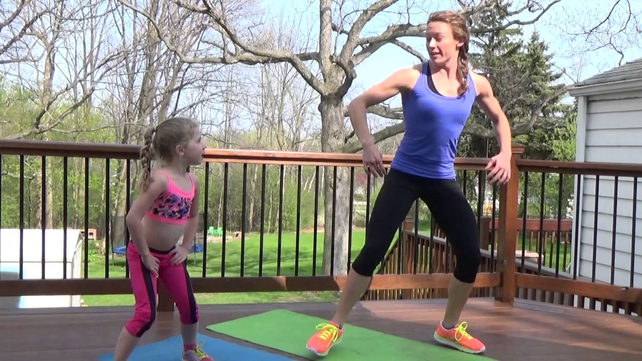 Mommy and Me Total Body Express Workout