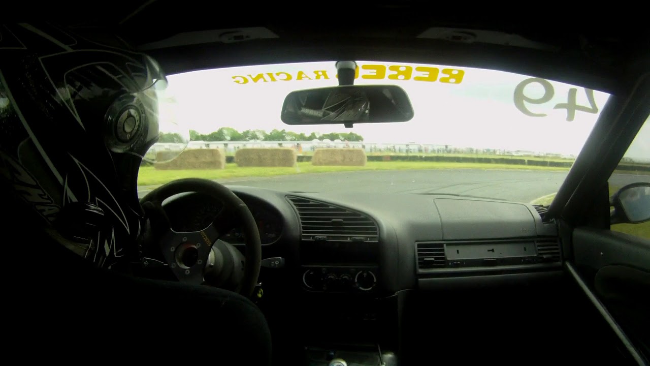 3ème Slalom de la Vendée BMW M3 e36 3.2L n°146 & 46