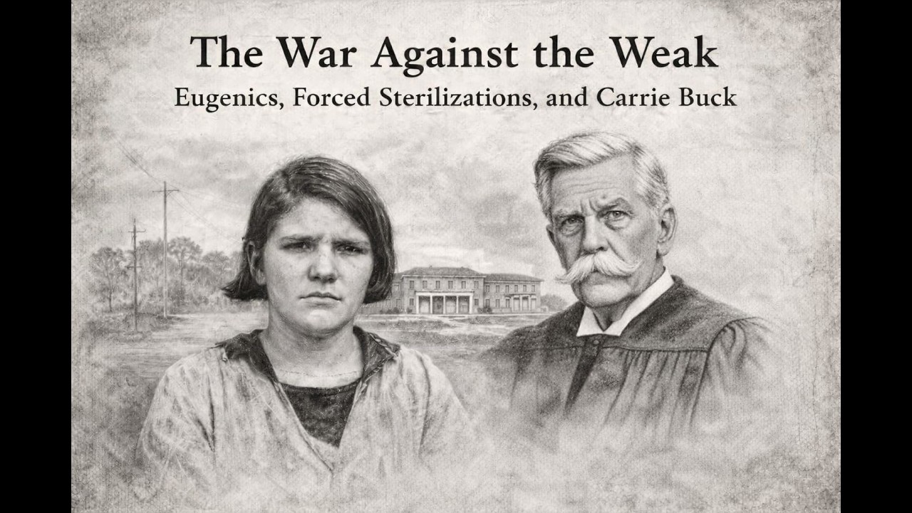 The War Against the Weak   Eugenics, Forced Sterilizations, and Carrie Buck