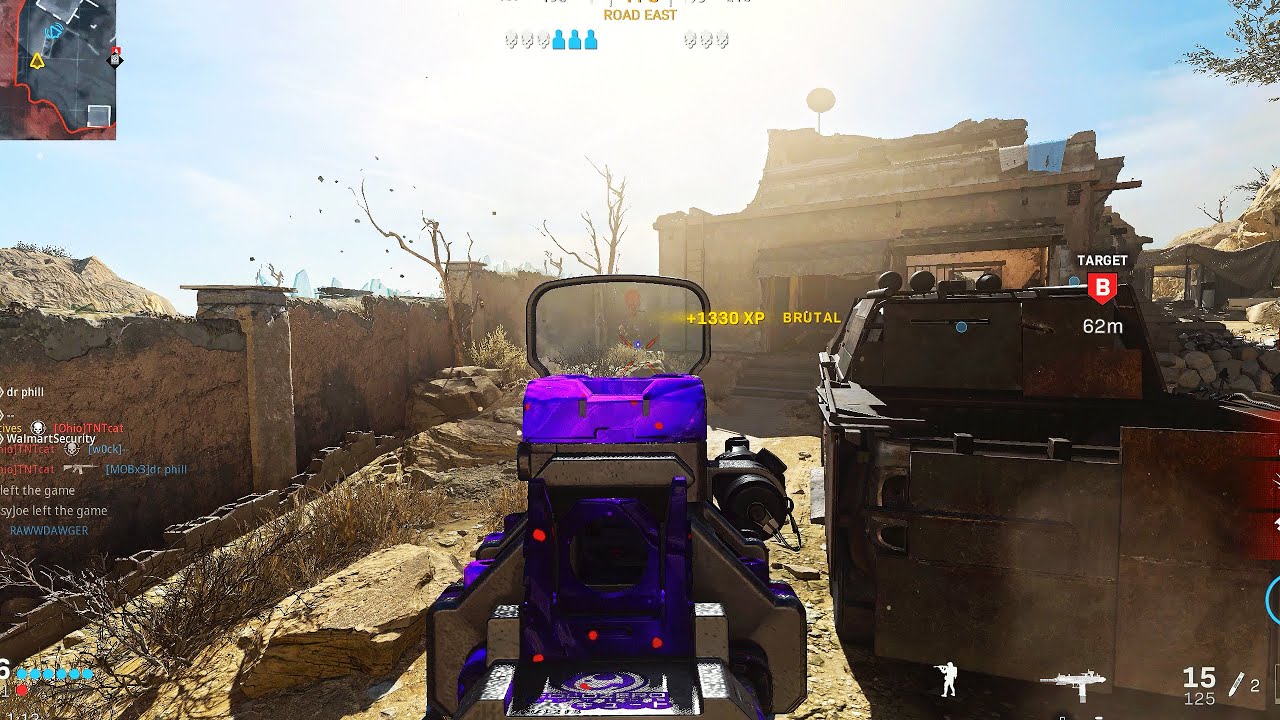 I went back to Modern Warfare 2019 in 2023, and it was...