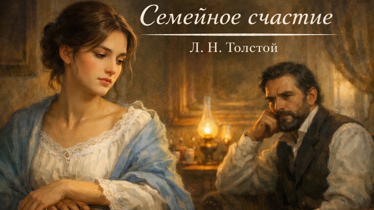 Повесть «Семейное счастие» | Л. Н. Толстой | Аудиокнига