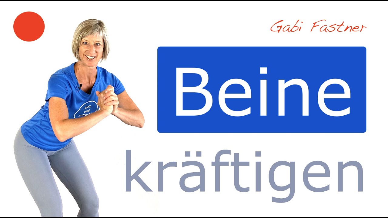 25 min.🌀Beine kräftigen | ohne Geräte