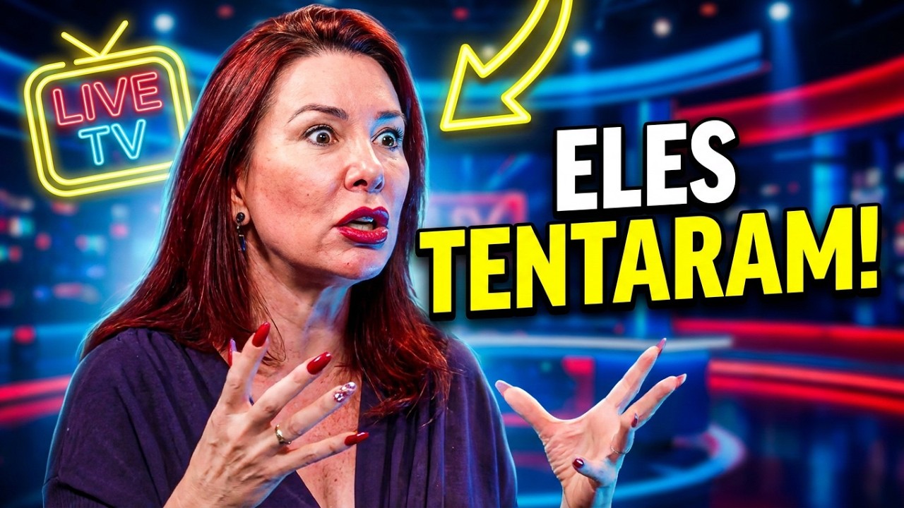TENTARAM ME HUMILHAR NO SUPERPOP • Vanessa de Oliveira