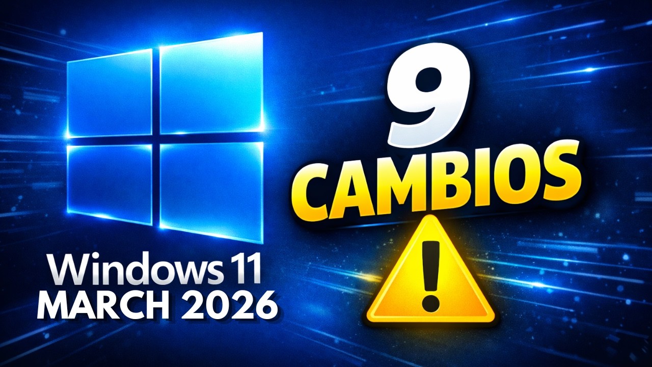 Windows 11 acaba de recibir una actualizaci&oacute;n CR&Iacute;TICA &ndash; 9 funciones nuevas que debes saber