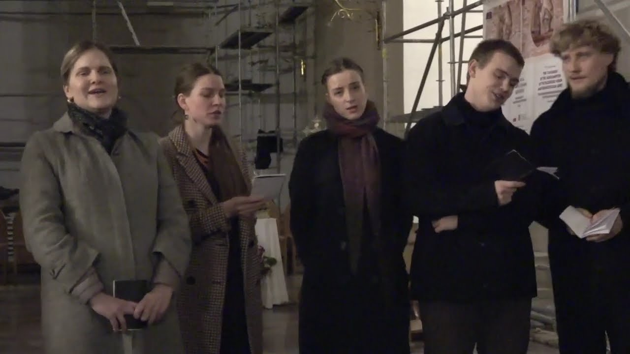 Marija, Marija. Kantičkinių giesmių ansamblis BROMOS. Aukštaičių šventos. Vilnius 2025 11 28