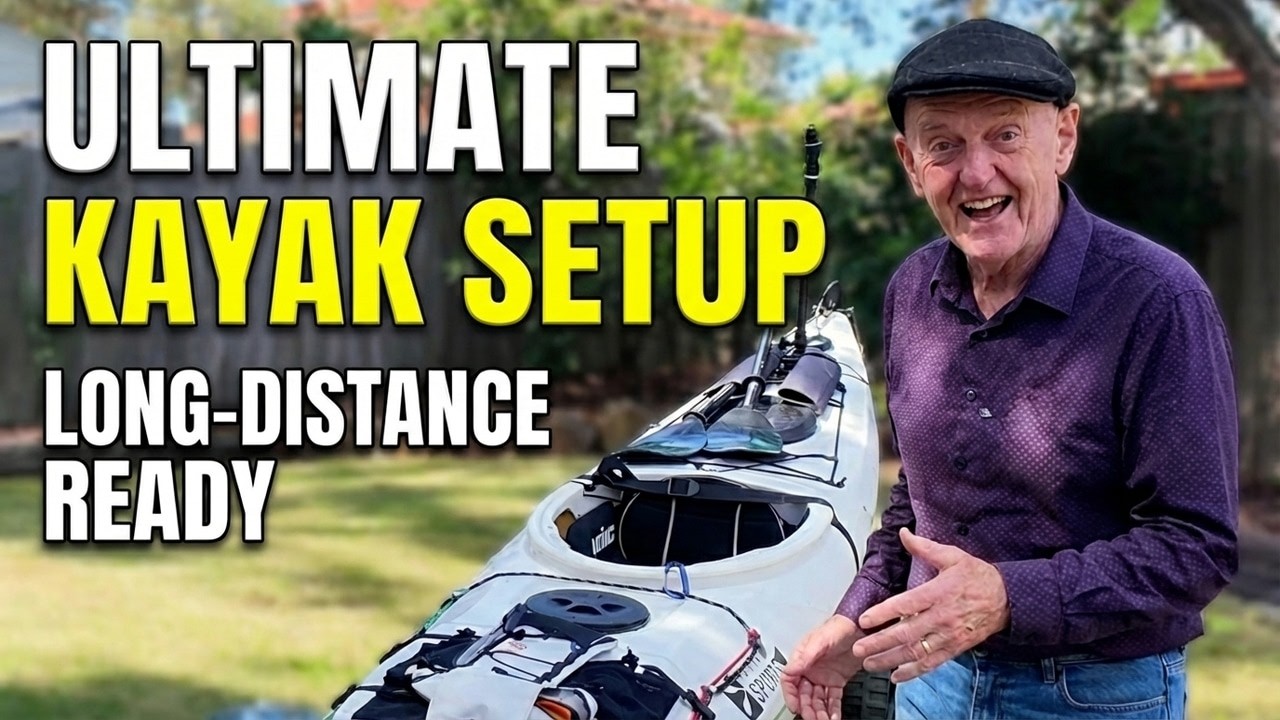 Kayak Setup Guide | Getting Your Boat Dialed In