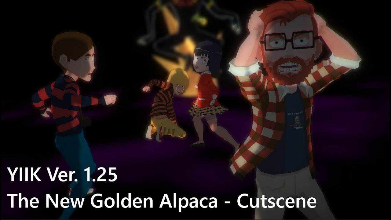 YIIK Version 1.25 -  New Golden Alpaca Cutscene