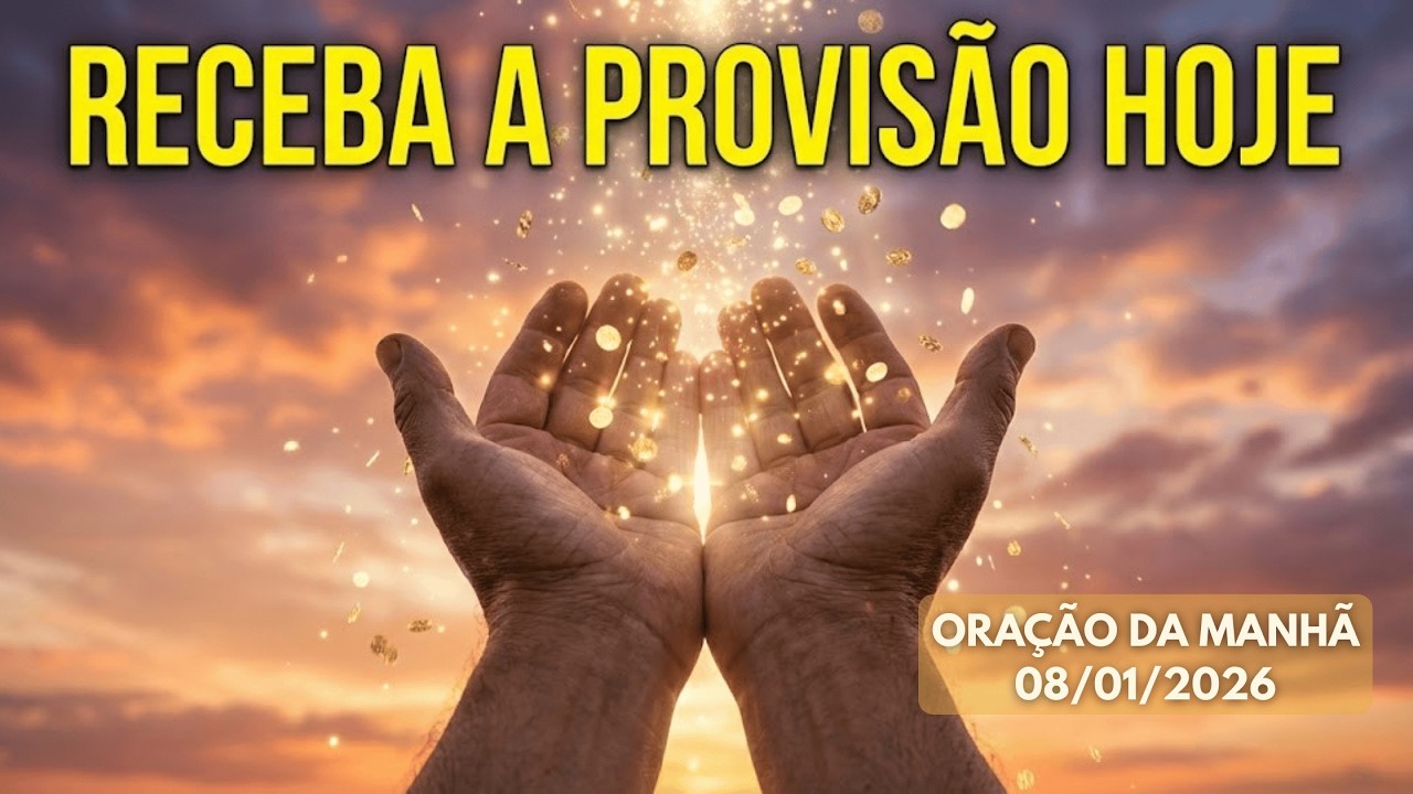 A ORAÇÃO DA PROVIDÊNCIA: Destrave Portas Fechadas e Chame a Bênção Financeira para o Seu Dia