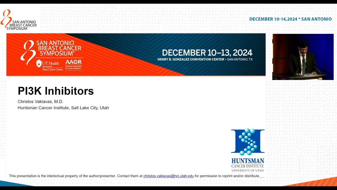 SABCS 2024: Targeting the ER and PI3K pathway - novel drugs and combinations