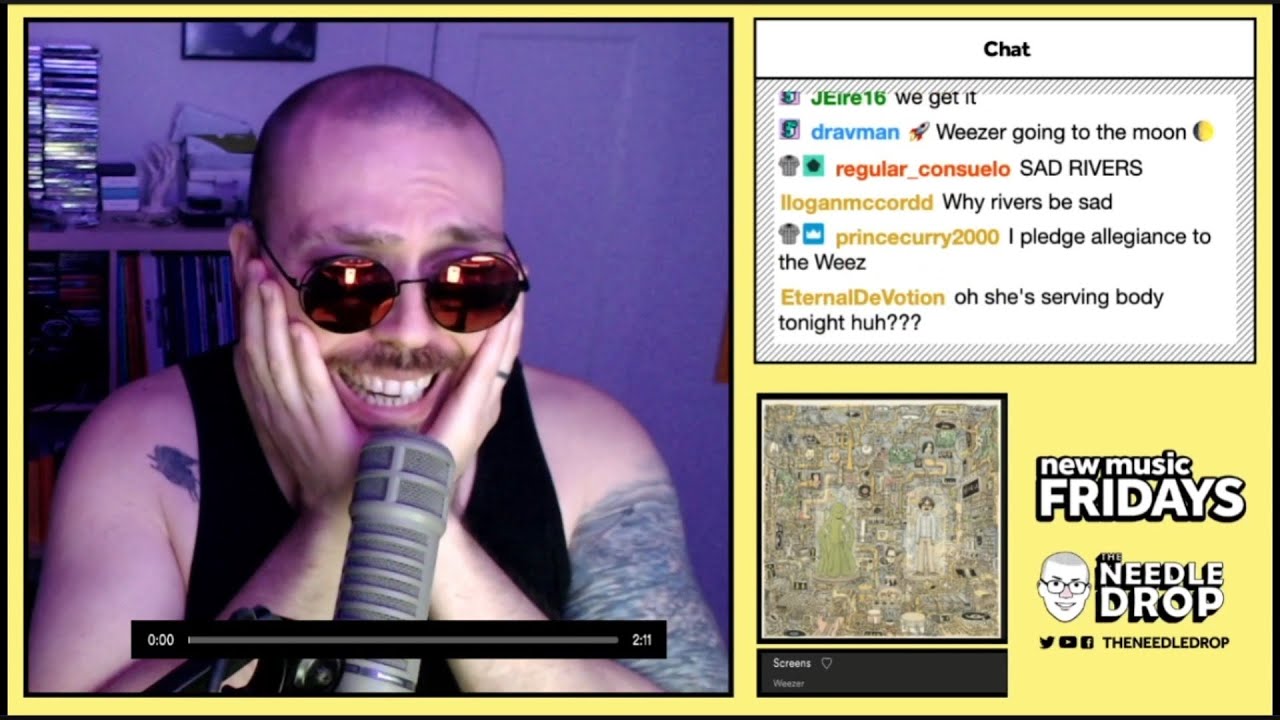 Fantano cries to Weezer - OK Human