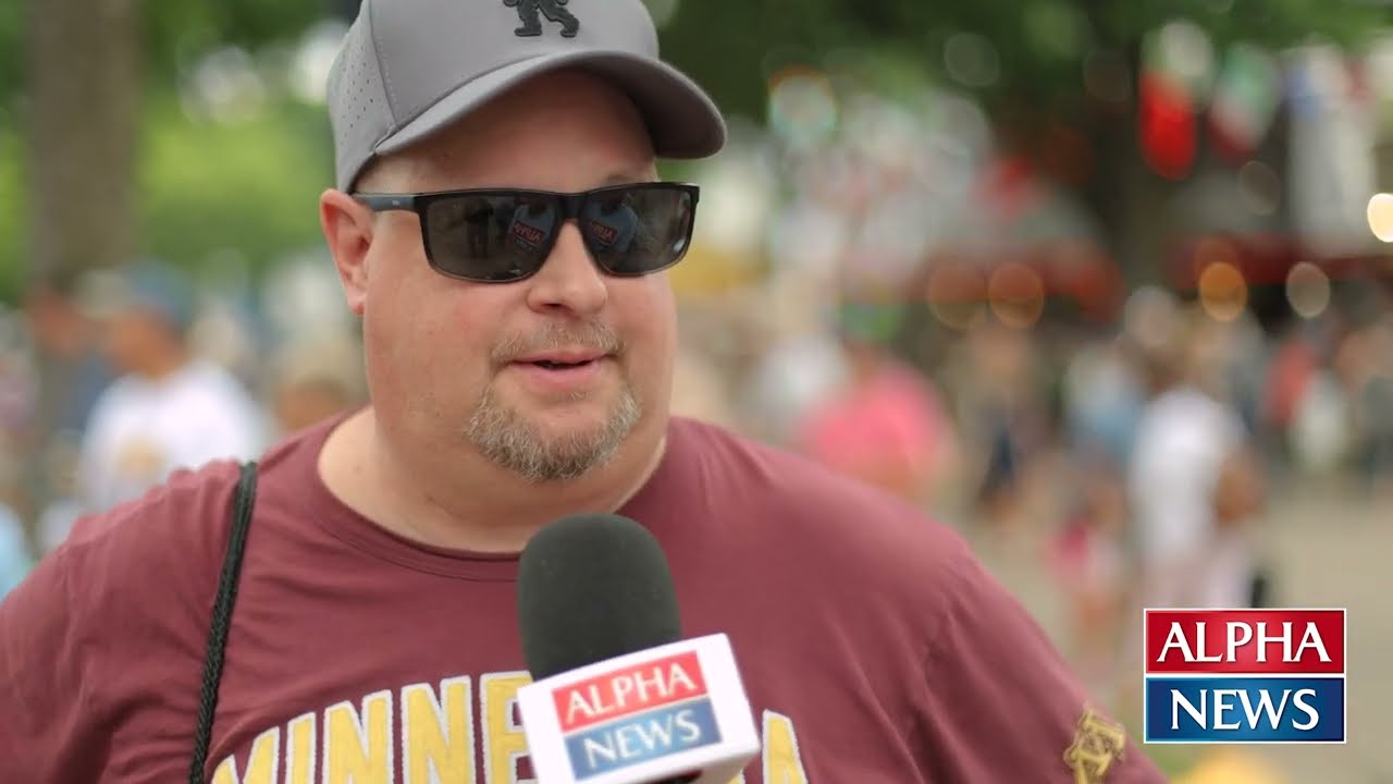 Fair game: Minnesota fairgoers dish on new state flag