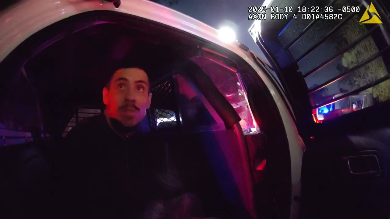 K9 Unit Catches Car Thief | Police Bodycam Footage | Raw Police Body Cam Arrest Caught on Camera 🚔🚨