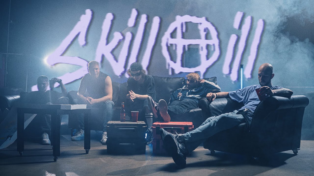Emoh, Mbaaaku, Młody E, Huxley, Eber - SkillHill CYPHER