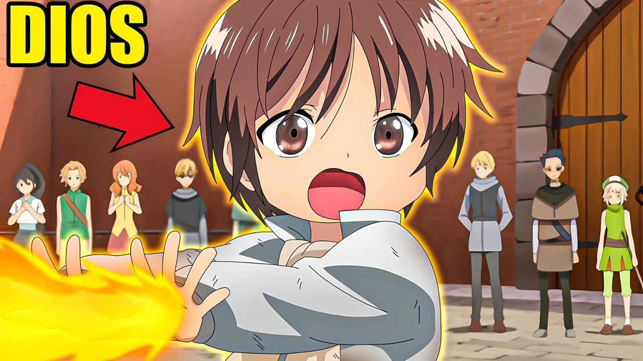 🔶Niño REENCARNA en familia POBRE, pero despierta MAGIA que lo hace RICO y PODEROSO | Anime Resumen