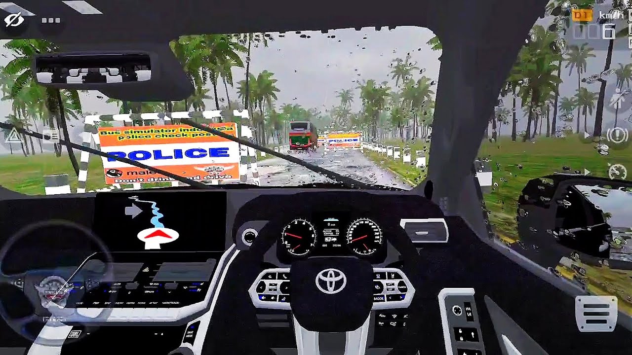 New Toyota Land Cruiser LC300 Mod in Bus Simulator Indonesia + Mod Link! 