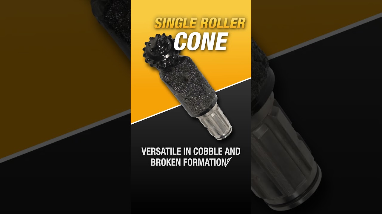 Call it in! Which drill bit fits? | Cemented cobble | #Vermeer
