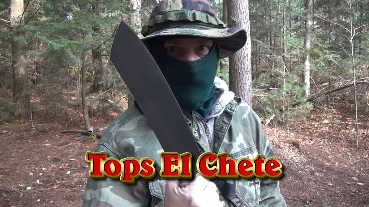 Tops El Chete Test & Review: Tactical Show
