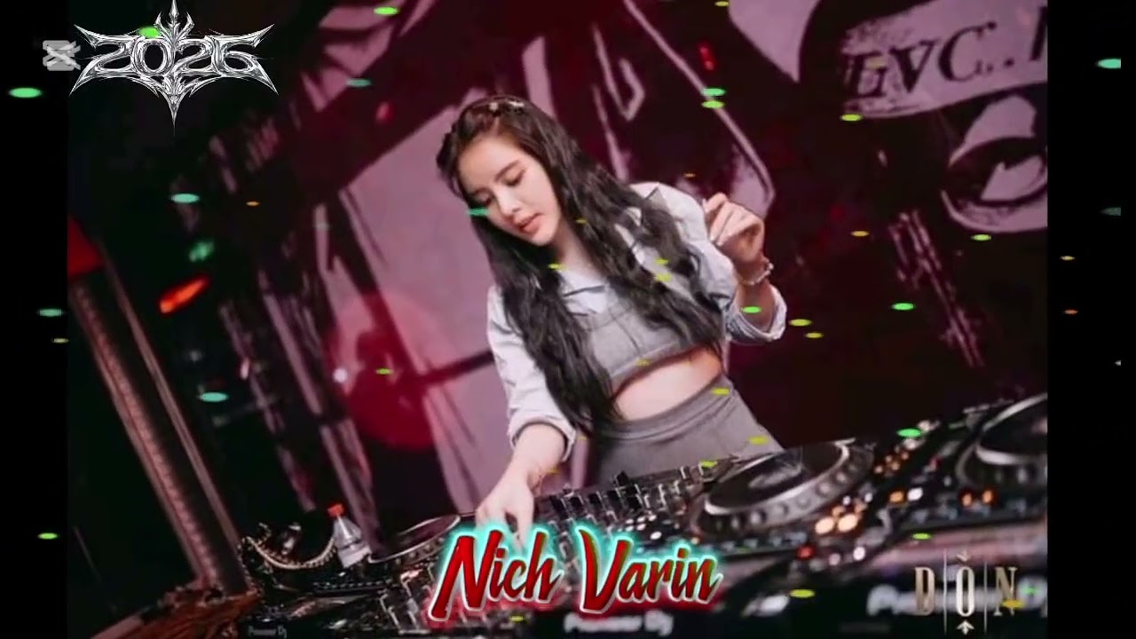 Remix ( Meng Boss - Ppun Kom Sort Girl Ver ) Nich Varin remix music video 2026 #cambodia #remix 
