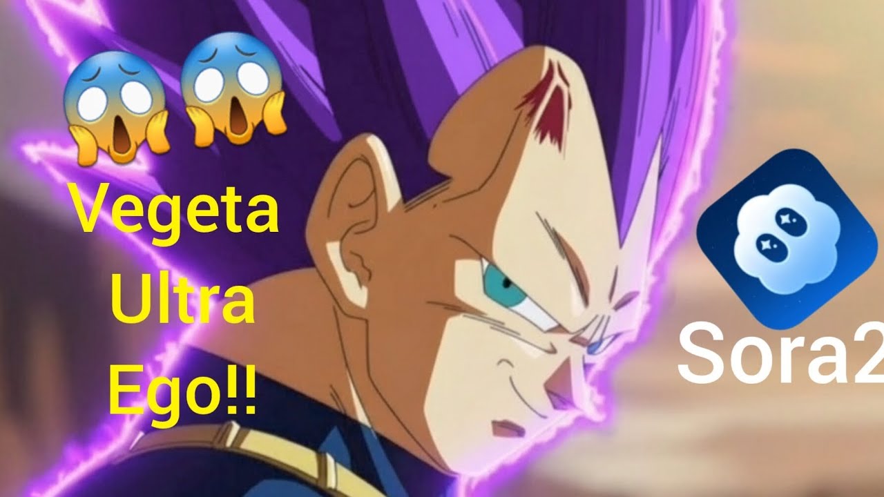 Vegeta vs Granola Completo 🔥⚡Criado pelo Sora2 