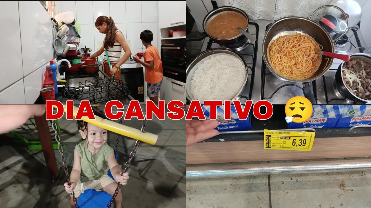 DIA CANSATIVO 😮‍💨//TENTANDO DA CONTA DE TUDO 😣