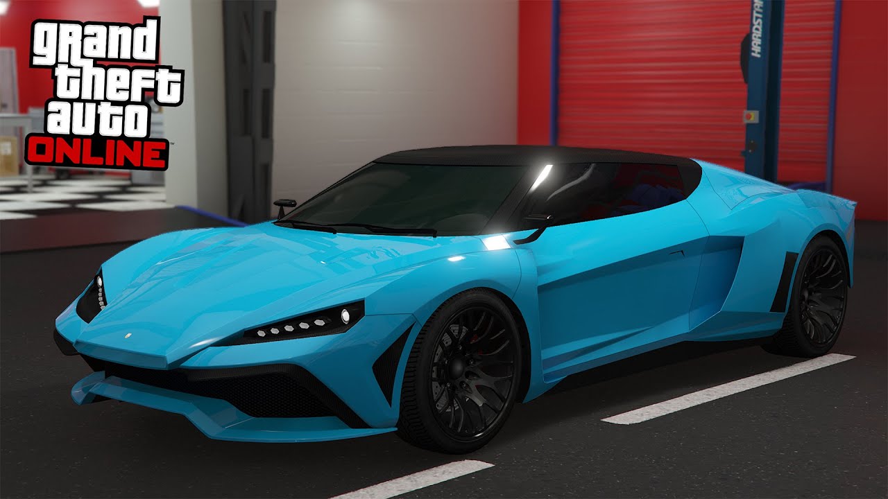 GTA 5 Online - Pegassi Zorrusso (Italdesign Zerouno) - DLC Vehicle Customization
