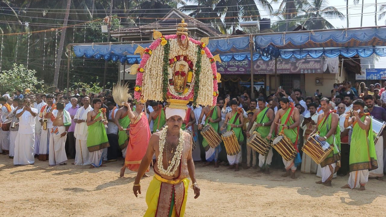 ಎರ್ಮಾಳು ಶ್ರೀ ಲಕ್ಷ್ಮೀ ಜನಾರ್ಧನ ದೇಗುಲದ ರಥಾರೋಹಣ- 2023|Sri Janardhana Temple, Yermal 