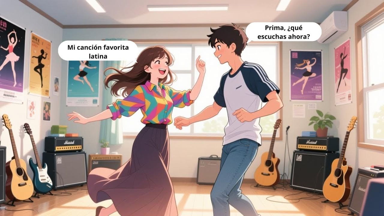 Spanish Conversations for Beginners | Cousins Meeting (A1)