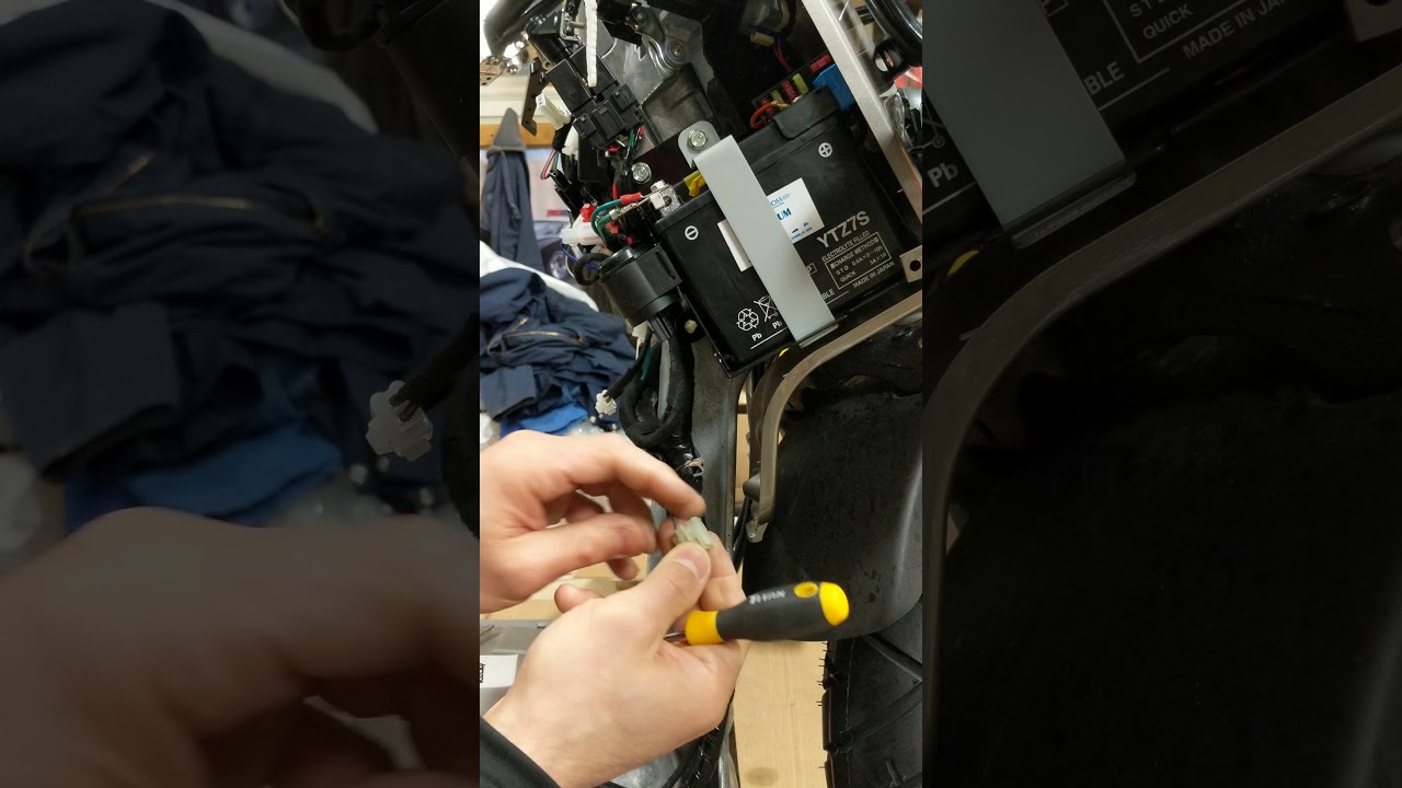 How to install an LED flasher relay on a Ruckus or any other scooter