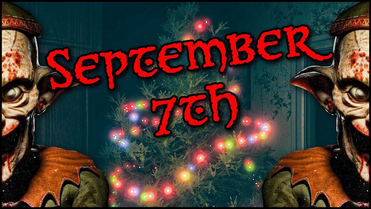 Never Trust the Christmas Elf | September 7th