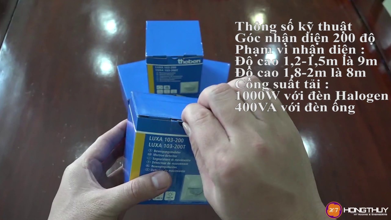 Giới thiệu và hướng dẫn Luxa 103-200