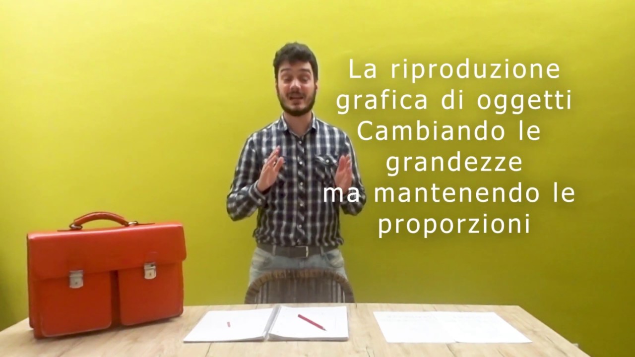 Riduzione in scala - Videolezione di geografia per la Scuola Primaria.