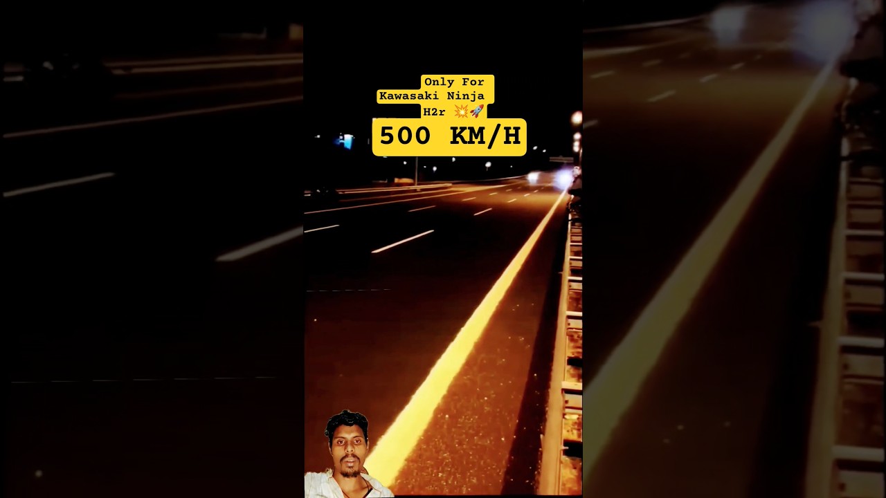 1 Million Views 🚀🎯🙏 Karwa Do Guys | H2r Top Speed 500 km / h | #ninjah2r #topspeed #shorts