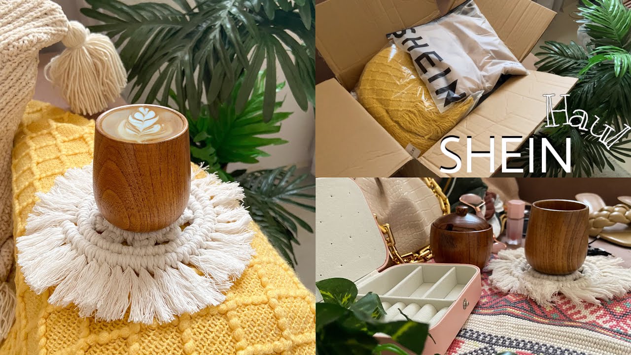 مشترياتي من شي ان 😍! كود خصم 15%  | SHEIN