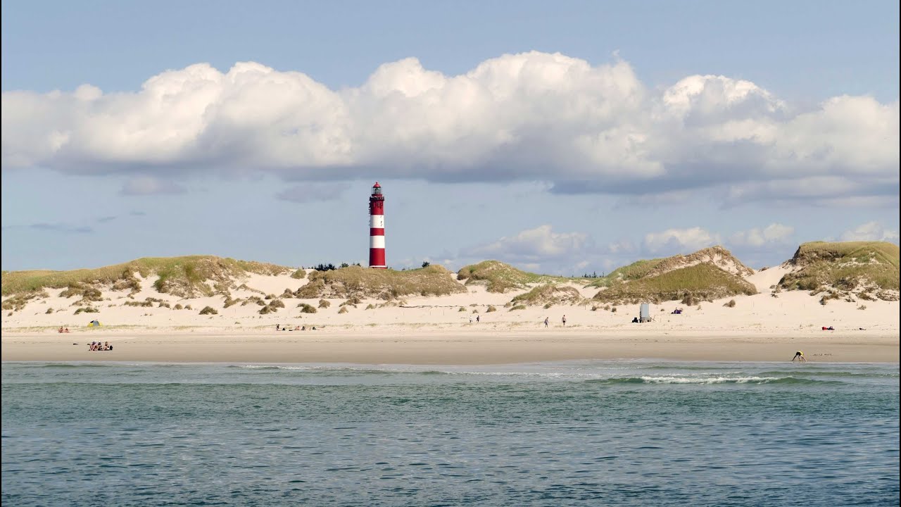 Rund um Amrum mit der MS EILUN