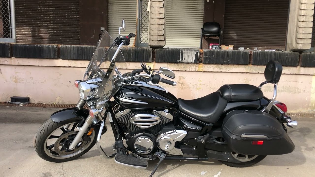 Yamaha V-star 950 starting issue