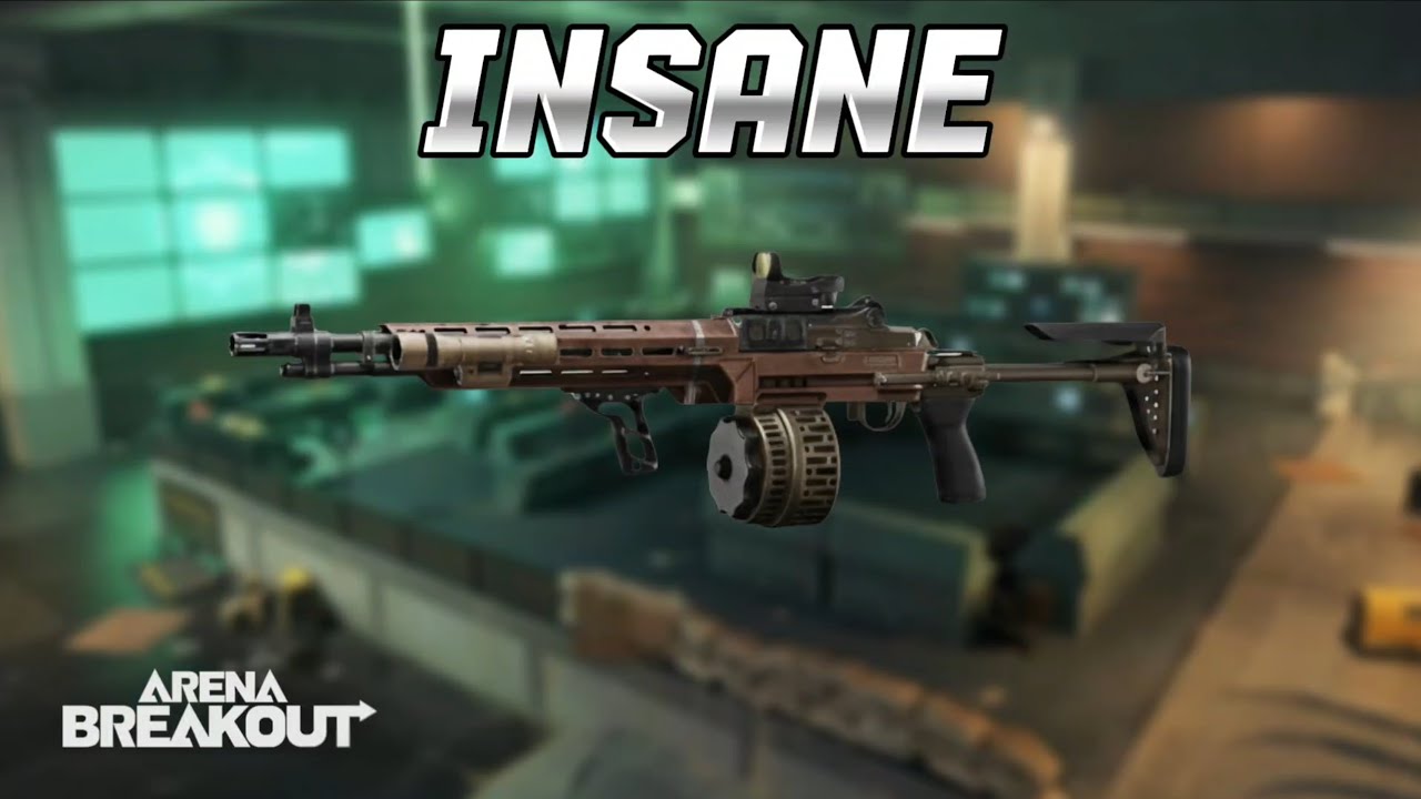 Unstoppable MK14 + M61 | Arena Breakout
