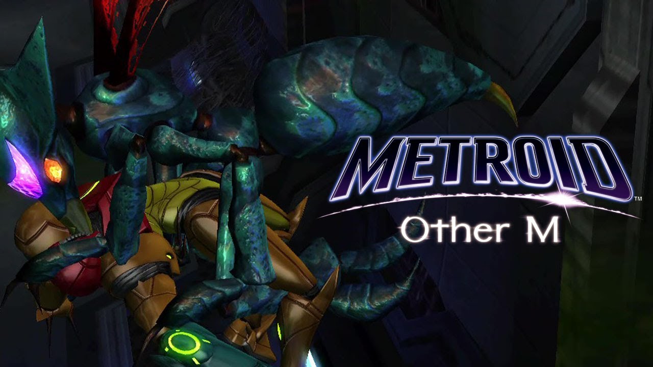 Metroid: Other M - Samus Defeated - Grabbed By Super Kihunters