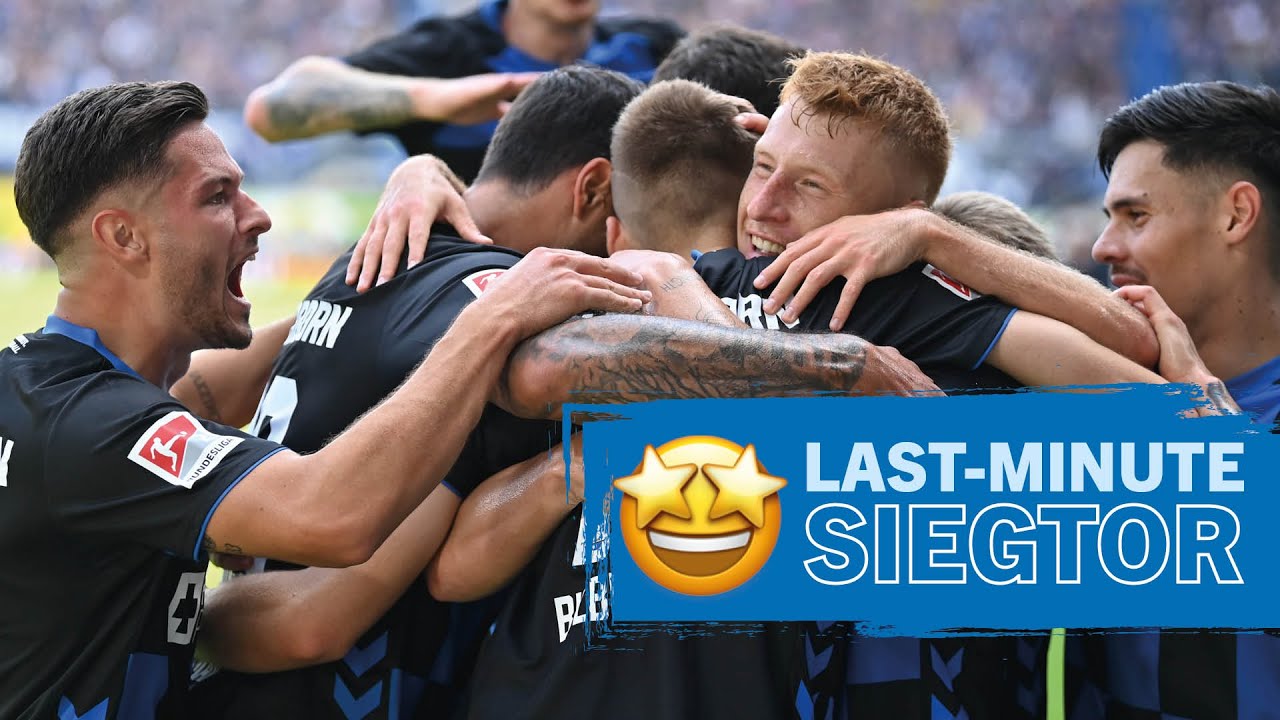 Mittendrin beim 2:1-Auftaktsieg gegen Holstein Kiel | SC Paderborn 07